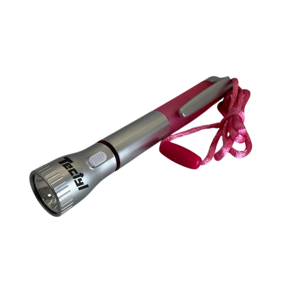 Light Up Torch Pen with Neck Cord